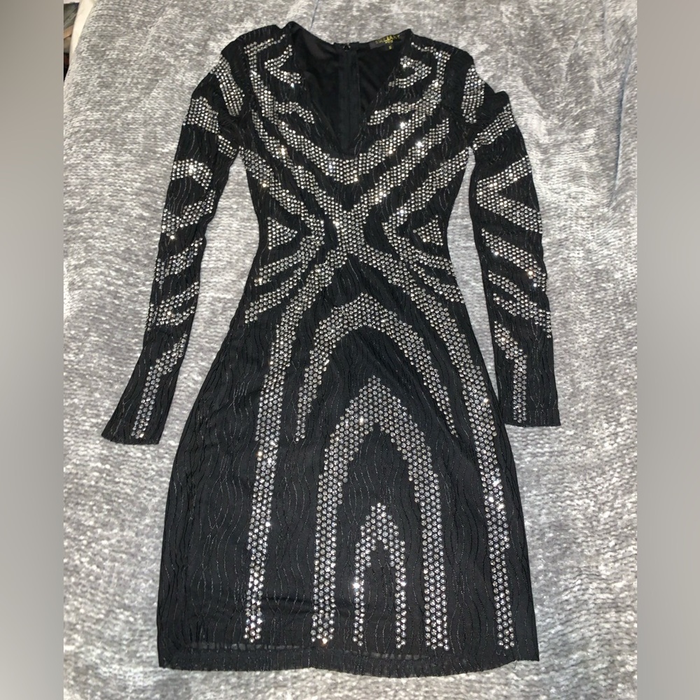 Rinestone party dress